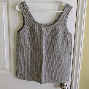 notPERFECTLINEN striped tank